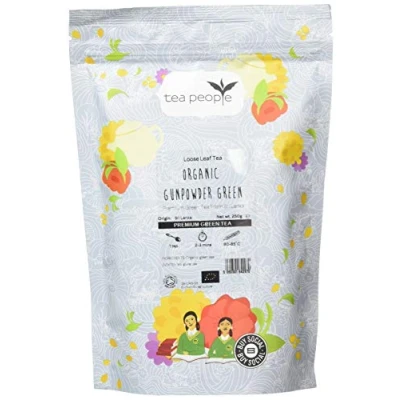 Image of Tea People Organic Gunpowder Green, 250 g Loose Pack