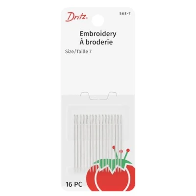 Image of Dritz Hand Needles, Nickel, Size 7
