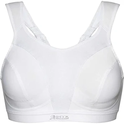 Image of Champion Women&#039;s Shock Absorber SN109 Active D+ Classic Bra, WhiteWhite (0DS)32F UKWhite, White (0DS), 32F UK