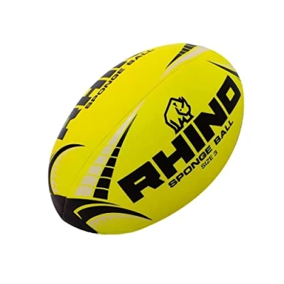Image of Rhino Sponge Ball,Yellow/Black