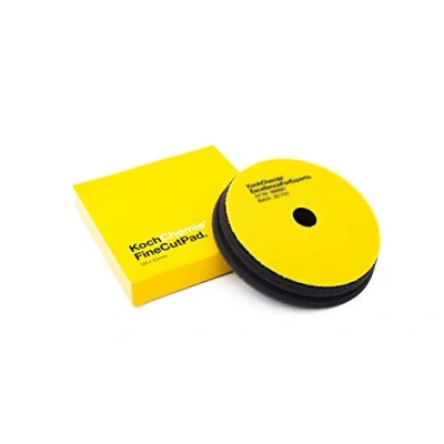 Image of Koch Chemie Fine Cut Pad Polishing Sponge (Diameter 126 mm)