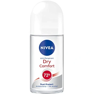 Image of Nivea Roller Deodorant Dry Comfort, 50 g
