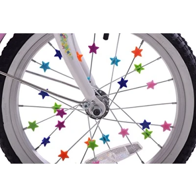 Image of Weldtite Bicycle Kids Bike Spoke Beads Spokey Dokeys Multi Coloured Boys Girls Retro Fun