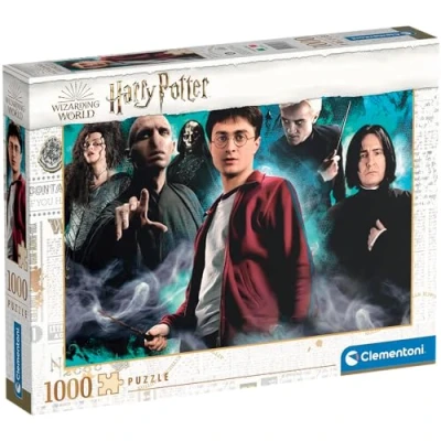 Image of Clementoni 39586, Harry Potter Puzzle for Adults and Children 1000 Pieces, Ages 10 years Plus
