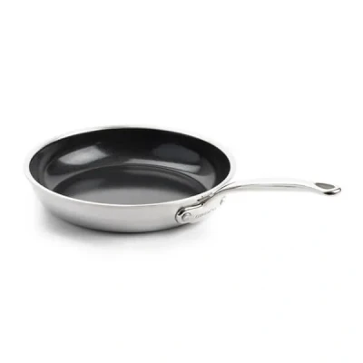 Image of GreenPan Premiere 3 Ply Stainless Steel Non Stick 24cm Frypan