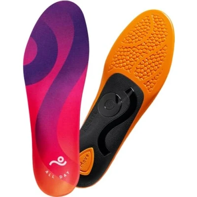 Image of MOVE All Day Comfort Insole Extra Plush Foam for Stress Reduction on Feet, Knees, Back, Shock Absorbing, Walking, Foot Cushion, Arch Support, and Work Boot (US Men 11 11.5/Women 12.5 13)