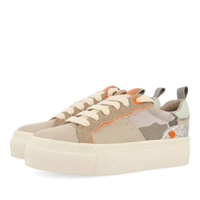 Image of GIOSEPPO Sillelagh Sneaker, Camouflage, 4.5 UK