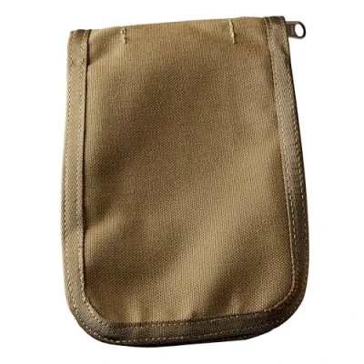 Image of Rite In The Rain Pocket Notebook Cover Brown Heavey Duty Cordura Fabric Rugged Zip closure 4 pen Pockets fits Inchx 6 Inchnotebook R 146, 946, 946T &amp; 746
