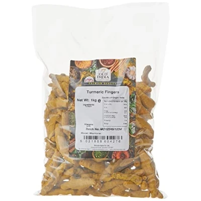 Image of Old India Turmeric Fingers 1kg