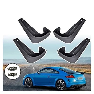 Image of GMHB For A u d i A1 A2 A3 A4 A5 A6 A7 A8 Q3 Q5 Q7 TT Mudflaps Splash Guards Mud Flap Front Rear Mudguards Fender AccessoriesCar FlapsSplash