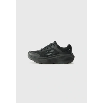 Image of Skechers Womens Trainers MAX Cushioning Endeavour CANOVA, Black, 4