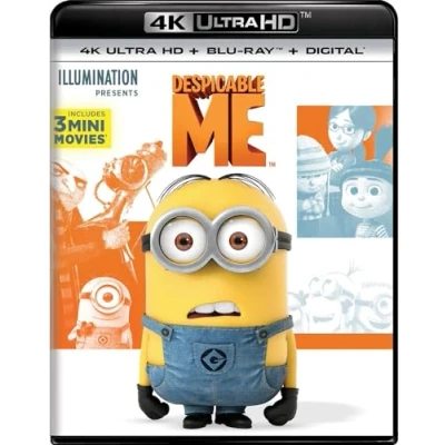 Image of Despicable Me (4K Ultra HD + Blu ray Digital HD)