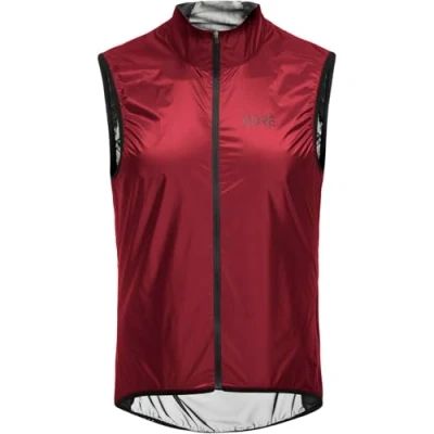 Image of GORE WEAR Mens Ambient Vest, Utility Red/Black, S EU