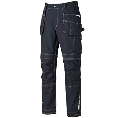 Image of Dickies Mens Eisenhower CVC Extreme Trousers Navy Blue 30&quot; 32&quot;