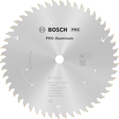 Image of Bosch Professional Circular Saw Blade Standard (for Aluminium, 140 x 10 1.6 mm, 50 teeth; Accessories: Cordless Saw)