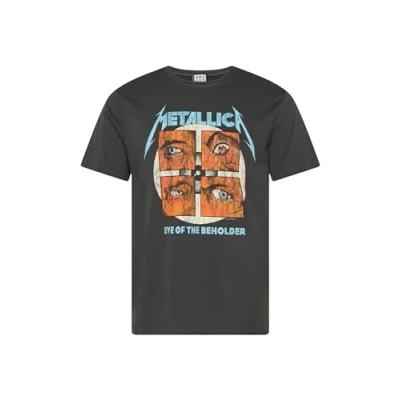 Image of Amplified Unisex Band T Shirt Metallica Eye Of The Beholder, M, M
