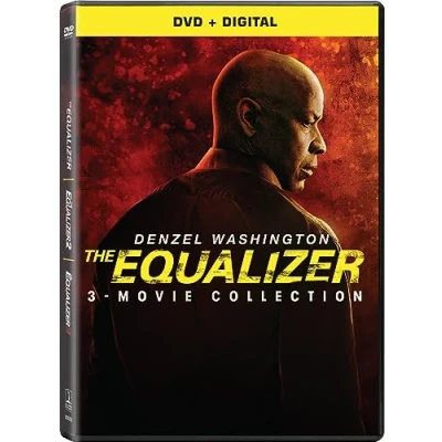 Image of Equalizer, The / Equalizer 2, 3, Multi Feature (3 Discs) DVD + Digital