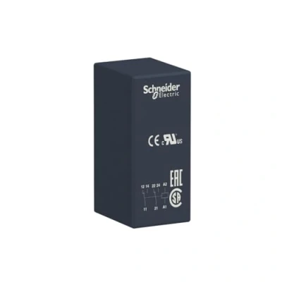 Image of Schneider Electric rsb2 a080bd Relay Interface Plug in, 8 A Rated Current Thermal, 24 V
