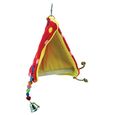 Image of Northern Parrots Parrot Perch Tent Small Cosy Hideaway for Budgies