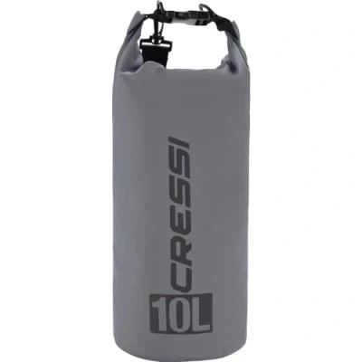 Image of Cressi Dry Waterproof Sports Bag Grey, 10 Litre