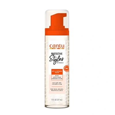 Image of Cantu Protective Styles Set &amp; Refresh Foam 237ml