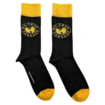 Image of SOCKSHOP Music Collection 1 Pair Wu Tang Clan Cotton Socks Forever One Size