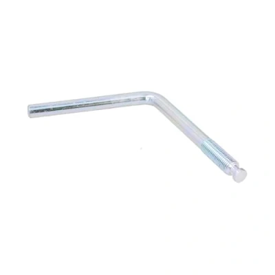Image of AB Tools Long Jockey Wheel Clamp Handle for Knott Couplings to fit Ifor Williams Trailer