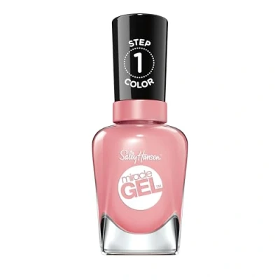 Image of Sally Hansen Miracle Gel Nail Polish, Satel Lite Pink