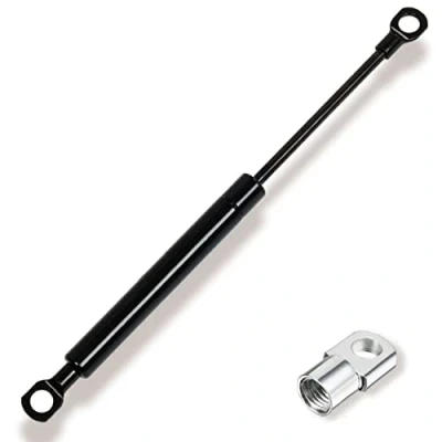 Image of AUTORCE 1000 (N) Heavy Duty Universal Gas Struts Springs Multi Purpose BALL JOINT, EYELET, Heads 200 300 400 500 600 700 800 900 MM Newton Lift Support System (800 MM, EYELET)