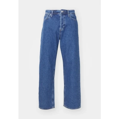 Image of JACK &amp; JONES Men&#039;s Jjialex Jjoriginal Sq 741 Jeans, Blue Denim, 32 W/32 L