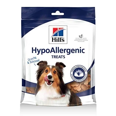 Image of Hills Prescription Diet Canine Allergies or Intolerances Food for Dogs Hypoallergenic Biscuits, Variety, 1 x 220 g