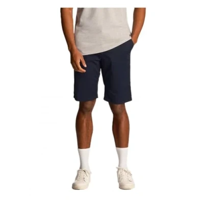 Image of Lyle &amp; Scott Anfield Chino Shorts, Men&#039;s, Size: W36, Dark navy