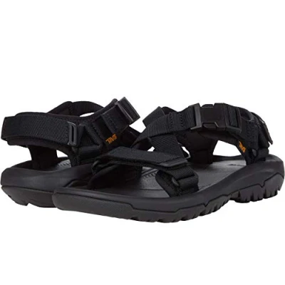 Image of Teva Women&#039;s Hurricane Verge Sandal, Black, 3 UK