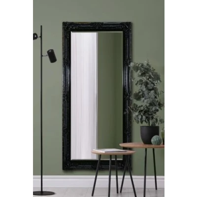 Image of Barcelona Trading Large Black Vintage Antique Style Shabby Chic Leaner/Wall Mirror 31in x 65in