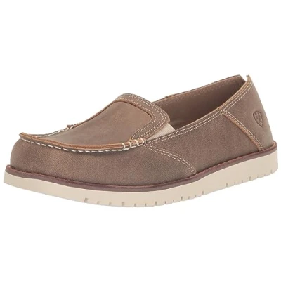Image of Ariat Women&#039;s Cruiser Easy Flex Wide Square Toe, Trusty Brown, 6.5 UK