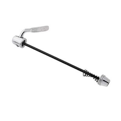 Image of BANDIDOS Bike Cycling Turbo Trainer Rear Wheel Quick Release Skewer Silver