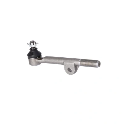 Image of 4504735050, 4504735H00, 4504735H01, 4504735H01SK Track rod end FEBI BILSTEIN 43252 Front Axle Left with crown nut