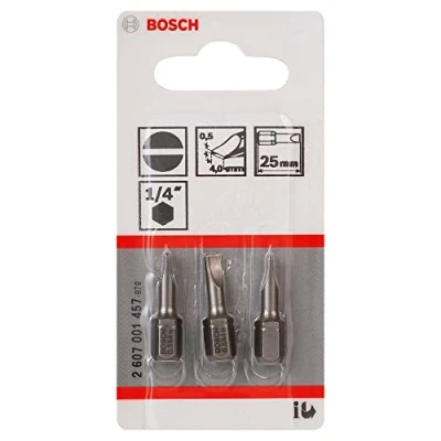 Image of Bosch 2607001457 Extra Hard Screwdriver Bit