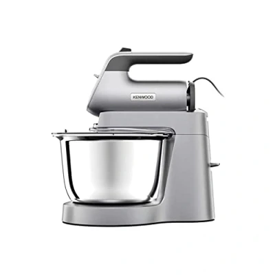 Image of Kenwood Chefette Stand Mixer HMP54.​000SI, All in One, 3.5L Stainless Steel Bowl, Variable Speed + Pulse, 650W, Silver