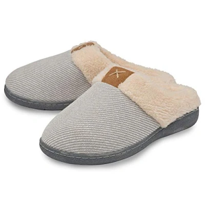 Image of Dunlop 2020 Ladies EVA Slippers MTO Grey UK 7