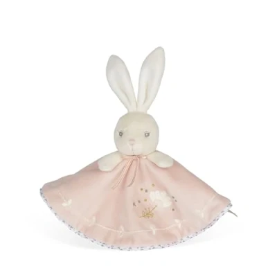 Image of Kaloo Perle Round comforter Rabbit Pink 20 cm