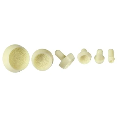 Image of PME JEM Daisy Centre Stamp Cutters, Set of 6,White,9 x 1 16 cm