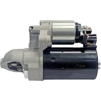 Image of 06E911023B, 06E911023BX, 06E911023C, 06E911023CX, 06E911023E Starter motor HELLA 8EA 011 612 071 12V 1,2kW 10 66mm AUDI: A8 D3, A4 B7 Avant