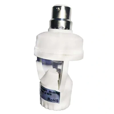 Image of B22 Screw Light Bulb Holder LED PIR Infrared Motion Sensor Lamp Switch Socket