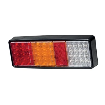 Image of ETZXXX911244 Combination Rearlight HELLA 2VP 357 019 001 Right, Left Multi coloured black PRO High Carbon