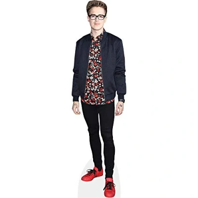 Image of Tom Fletcher (Casual) Life Size Cutout