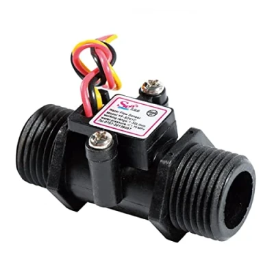 Image of Upgrade G1/2&quot; Water Flow Sensor Switch Meter Flowmeter Counter 1 25L/min Easy Installation Fluid