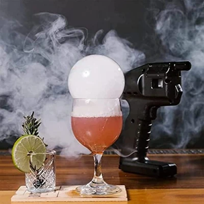 Image of Smoke Infuser, Cocktail Smoker Kit, Gun Bubble Portable Handheld Cold Electric for Bar Kitchen Restaurant