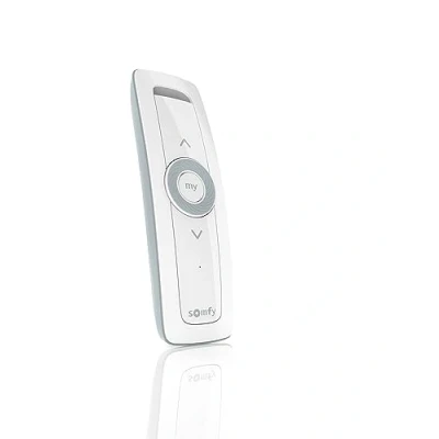 Image of Somfy 1870647 Situo 1 RTS Variation Pure Remote Control To Motor or Group of Radio Controlled Motors
