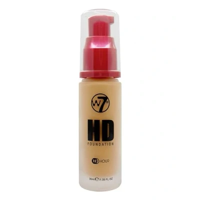 Image of W7 HD Foundation Golden